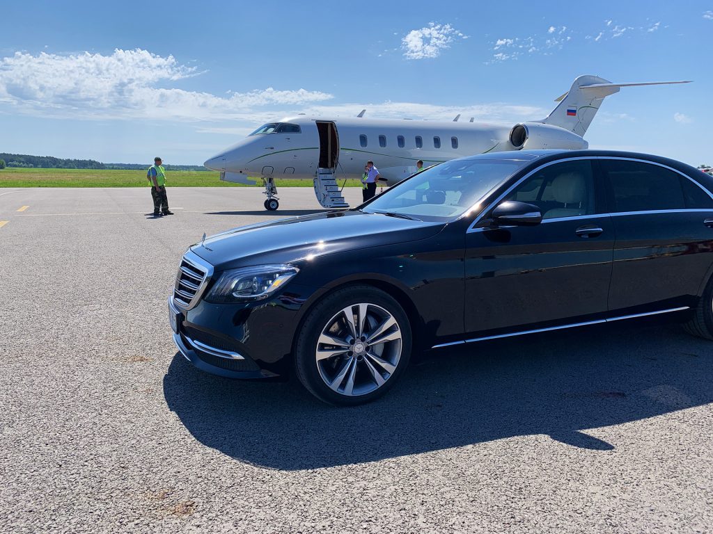 Mercedes S-class W222