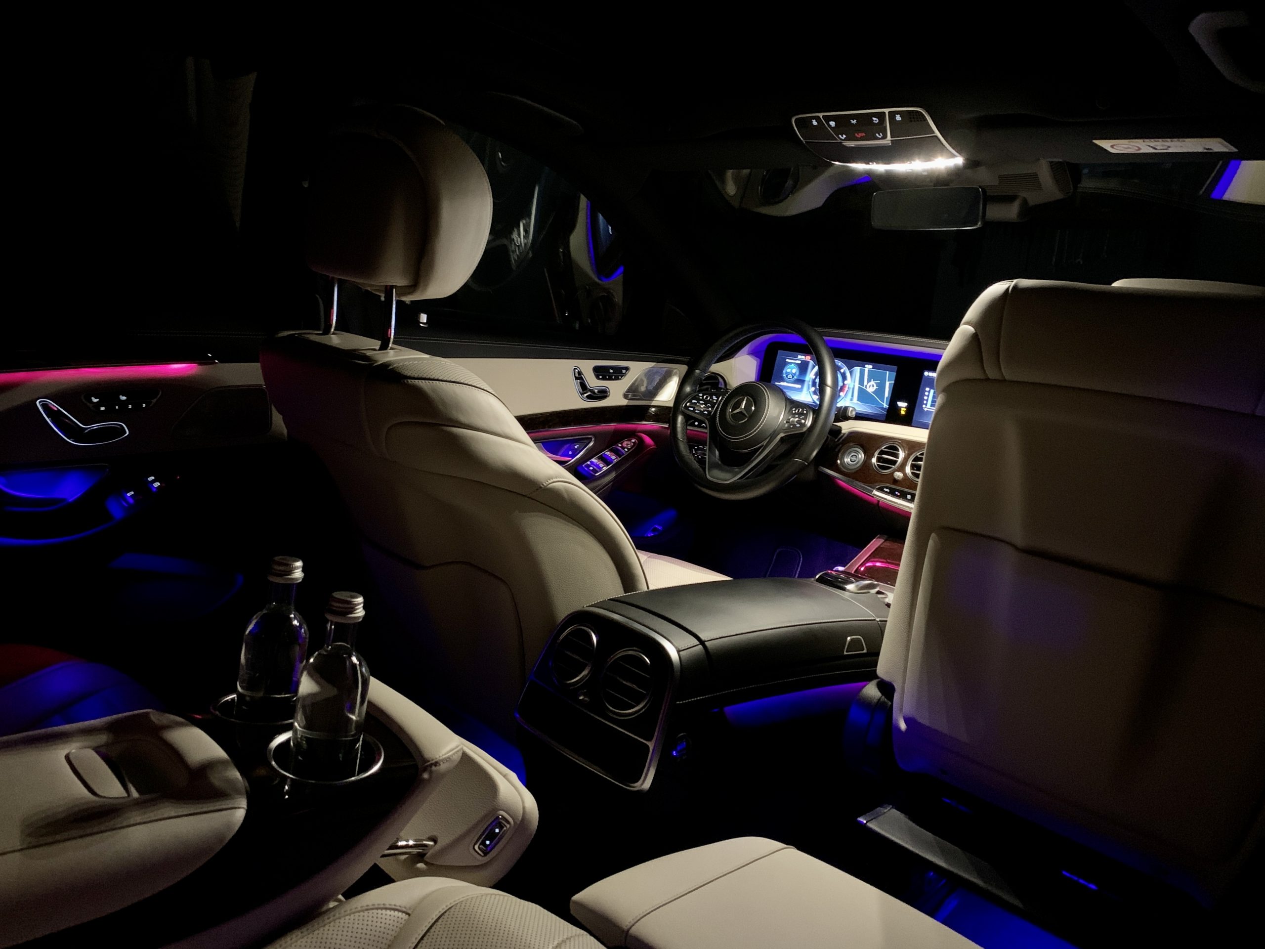 Mercedes S-class w222 Рестайлинг 