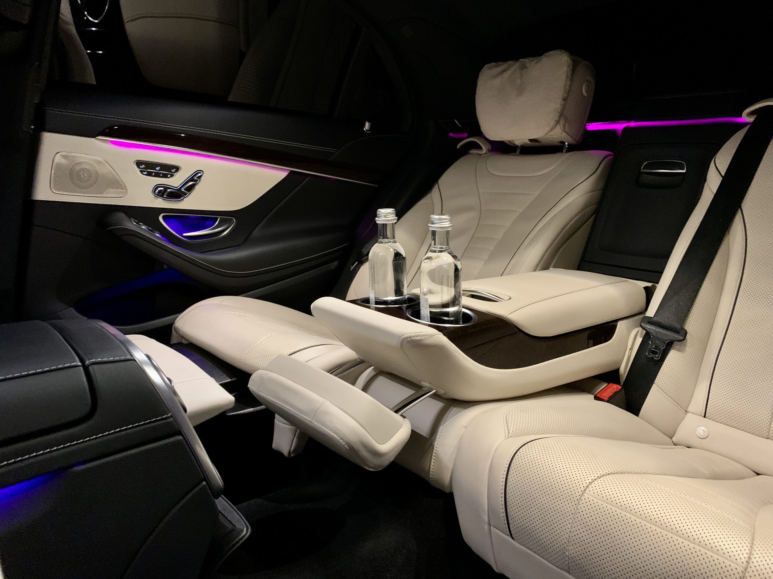 Мерседес рестайлинг w222