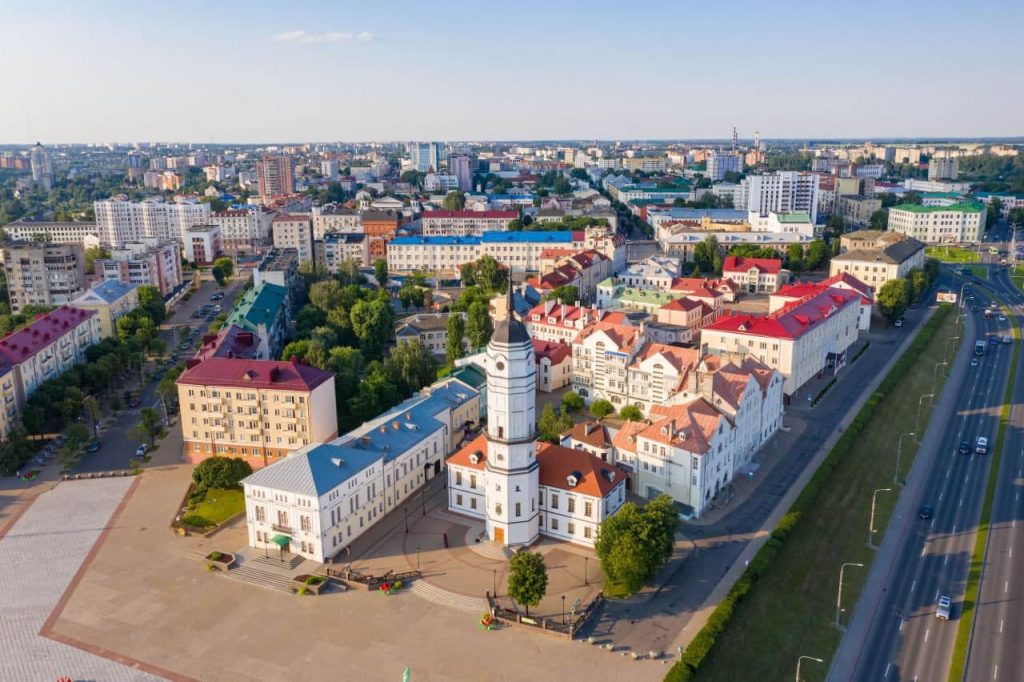 Трансфер из Минска в Могилев