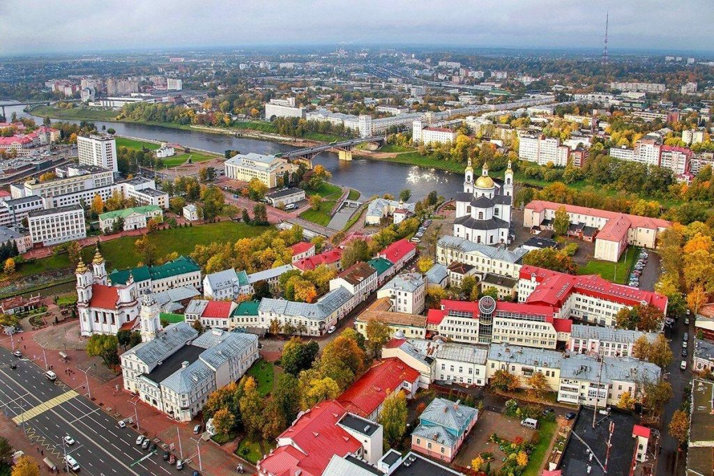 Индивидуальный трансфер из Минска в Витебск